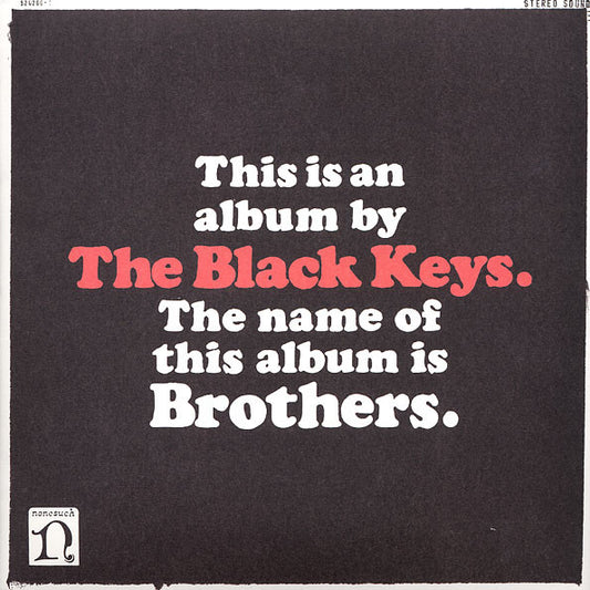 BLACK KEYS-BROTHERS