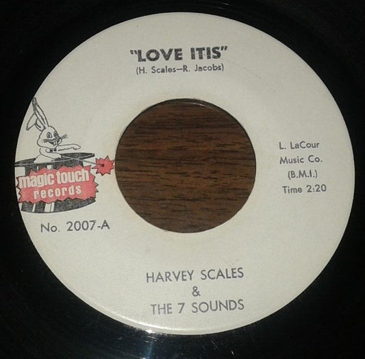 SCALES,HARVEY-LOVE ITIS