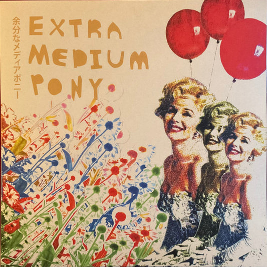 EXTRA MEDIUM PONY-MEANINGLESS