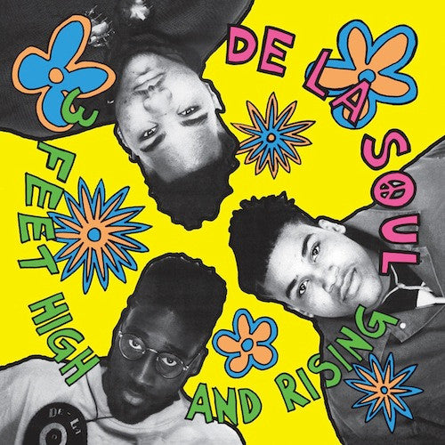De La Soul - 3 Feet High And Rising ( Black )