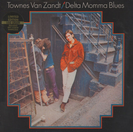 TOWNES VAN ZANDT-DELTA MOMMA