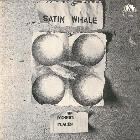 SATIN WHALE-DESERT PLACES