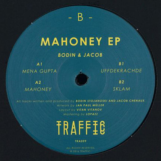 RON WOOD & RONNY LANE-MAHONEY
