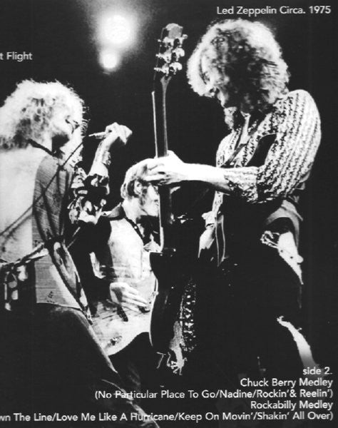 LED ZEPPELIN- CIRCA 1975 (SOUNDCHECK)