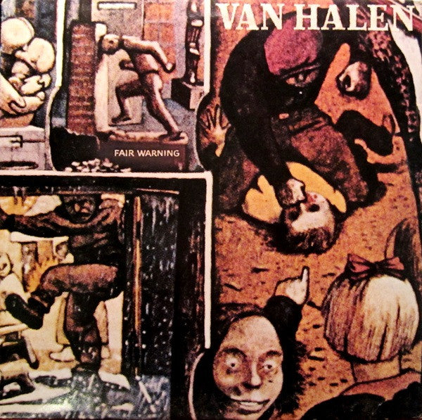 VAN HALEN- FAIR WARNING