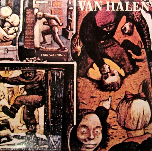 VAN HALEN- FAIR WARNING