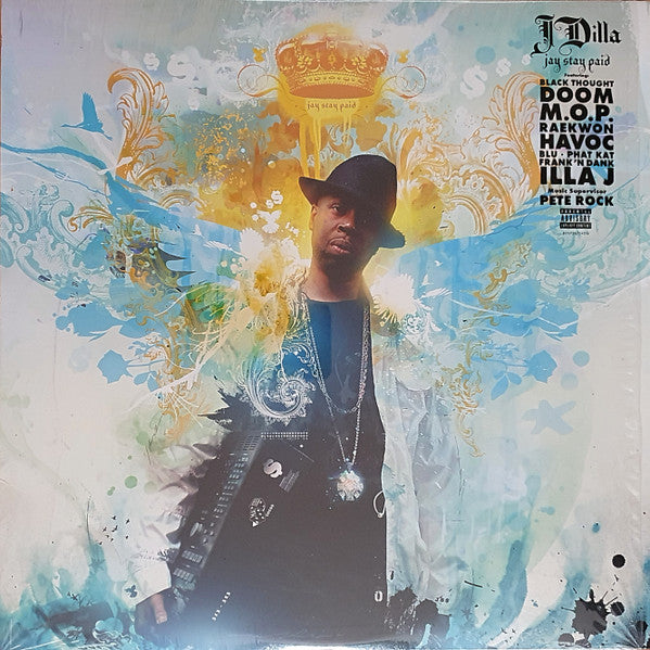 J DILLA - J STAY PAID
