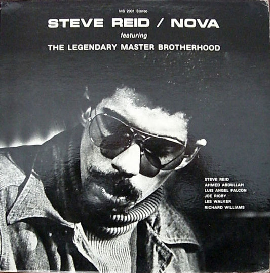 STEVE REID- NOVA
