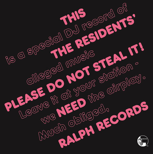 RESIDENTS-PLEASE DO NOT