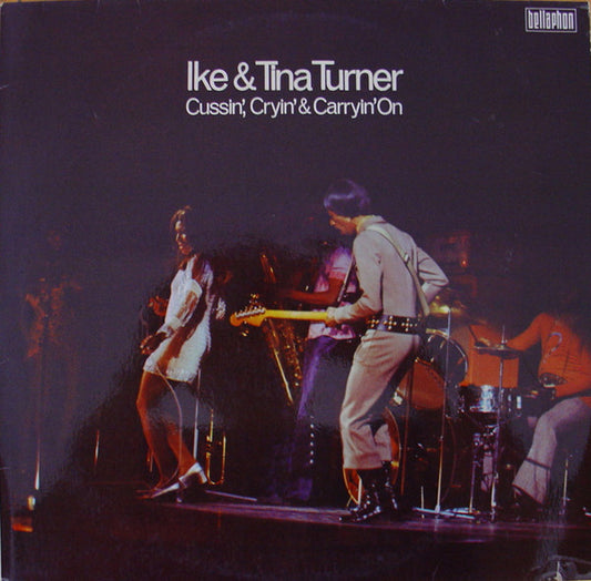 IKE- CUSSIN' CRYIN'