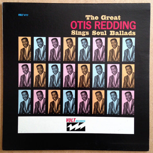 OTIS REDDING - Sings Soul Ballads