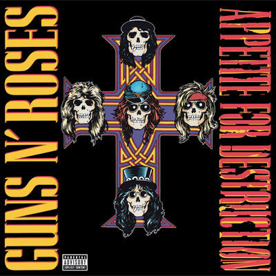 GUNS N ROSES-  APPETITE