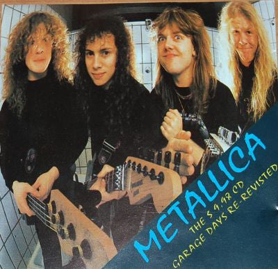 METALLICA-GARAGE DAYS RE-REVISITED CD
