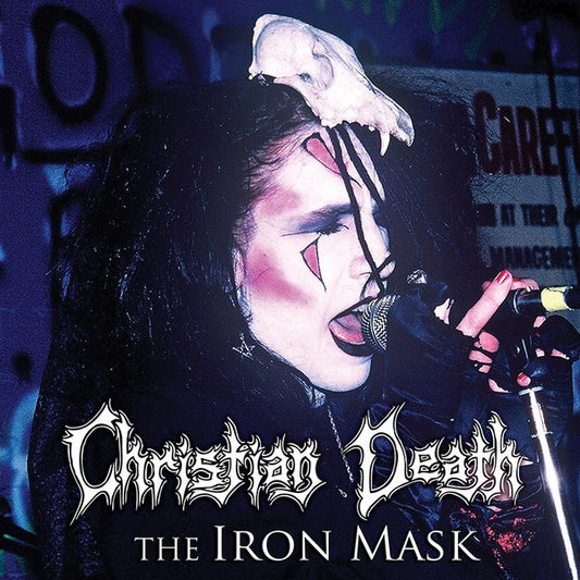 CHRISTIAN DEATH-IRON MASK