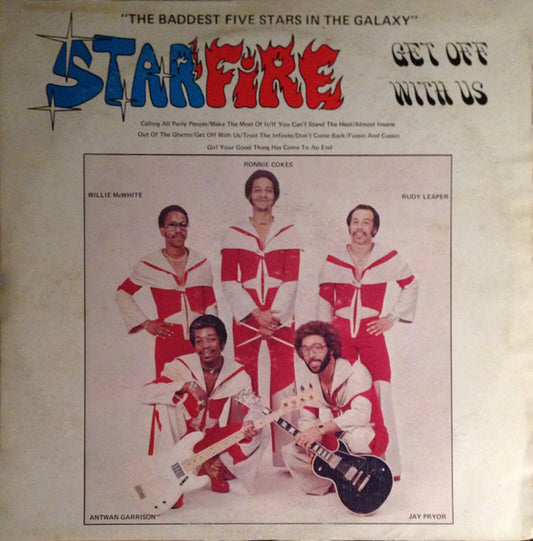 STARFIRE-GET OFF WITH US