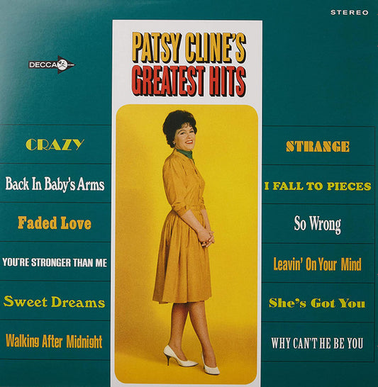 PATSY CLINE-GREATEST