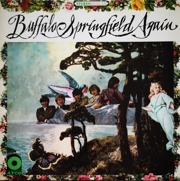 BUFFALO SPRINGFIELD- AGAIN ( STEREO )