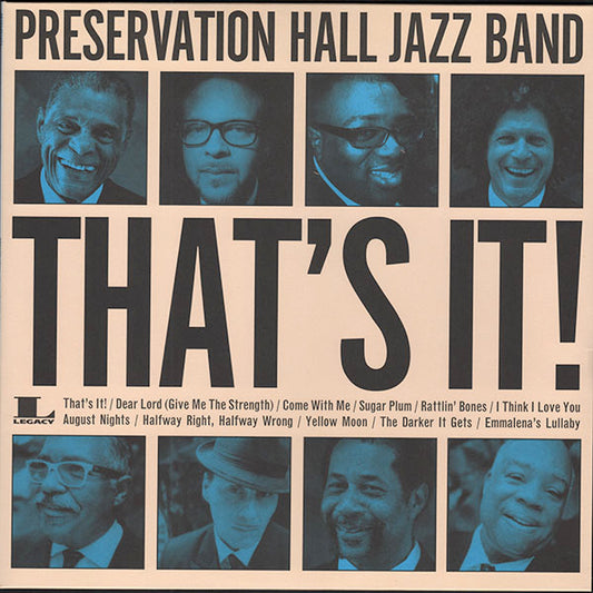 PRESERVATION HALL JAZZ BAND - THAT'S IT!