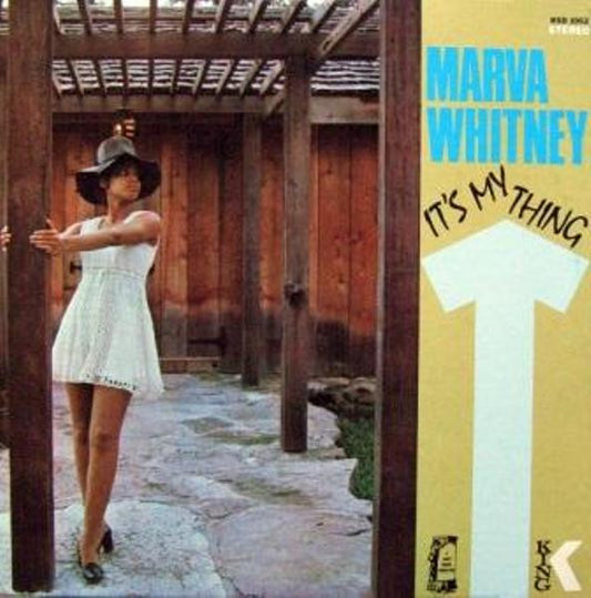 WHITNEY,MARVA- IT'S MY THING