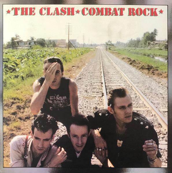 THE CLASH - Combat Rock (180g)