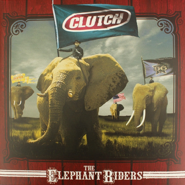 CLUTCH-ELEPHANT RIDERS