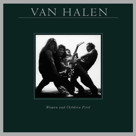 VAN HALEN- WOMEN AND CHILDREN