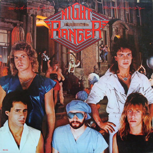 NIGHT RANGER- MIDNIGHT