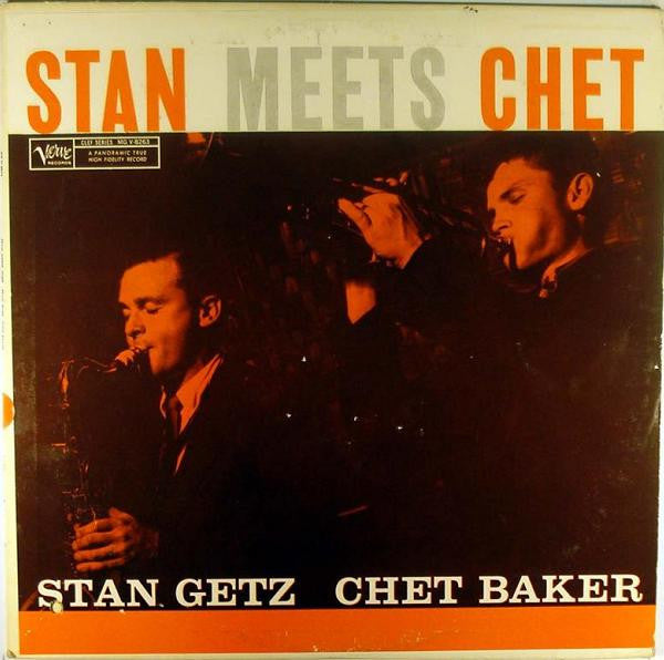 STAN GETZ &  CHET BAKER - Stan Meets Chet