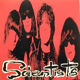 THE SCIENTISTS-EP 7"