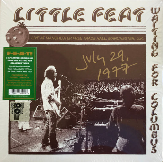 LITTLE FEAT - LIVE AT MANCHESTER