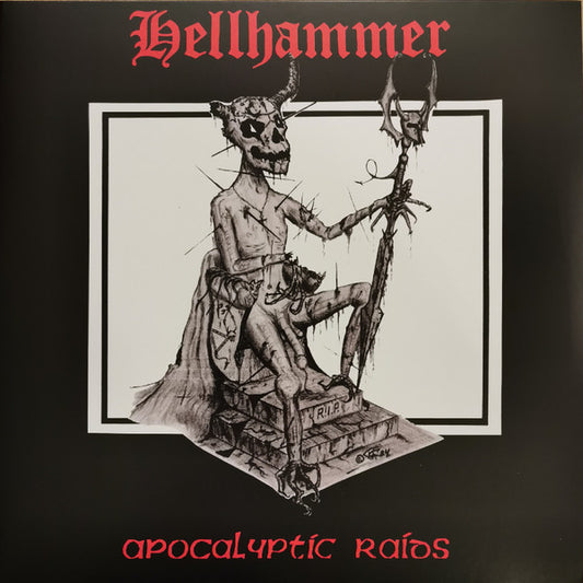 HELLHAMMER- APOCALYPTIC