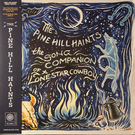 THE PINE HILL SAINTS- THE SONG COMPANION OF A LONESTAR COWBOY