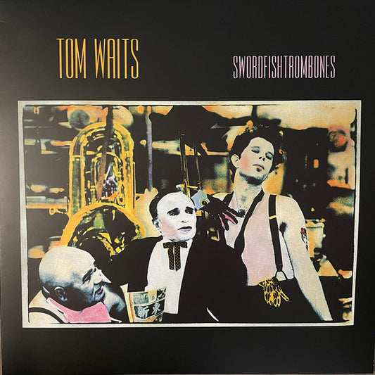 TOM WAITS - SWORDFISHTROMBONES 40th