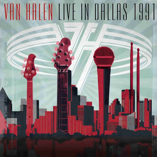 VAN HALEN- LIVE DALLAS 1991