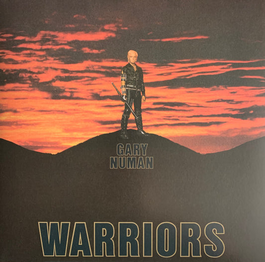 GARY NUMAN - WARRIORS (ORANGE)