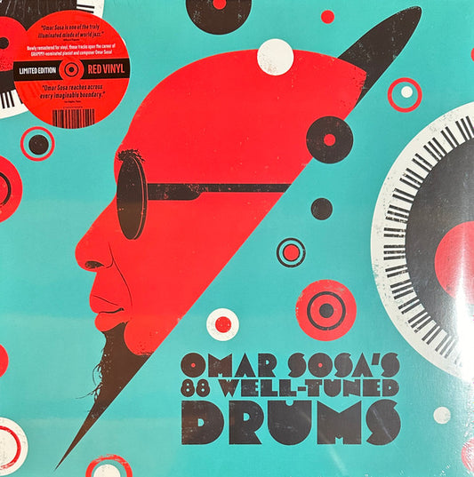 OMAR SOSA -  88 WELL TUNED DRUMS