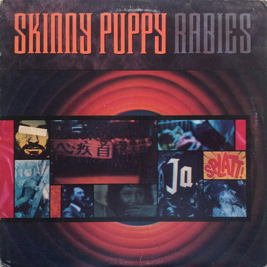 SKINNY PUPPY- RABIES