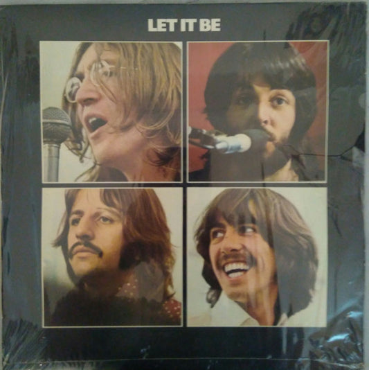 BEATLES -LET IT BE (COLORED)