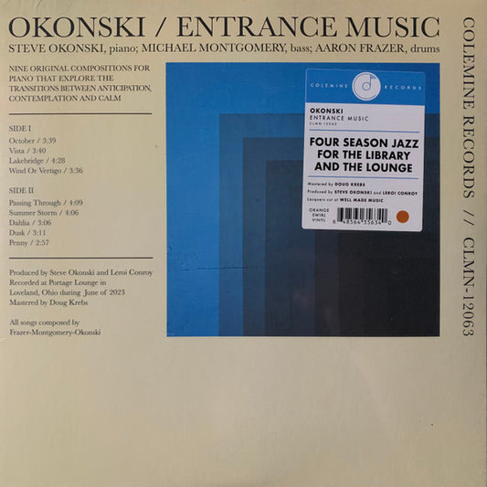 okonski- entrance music (orange)