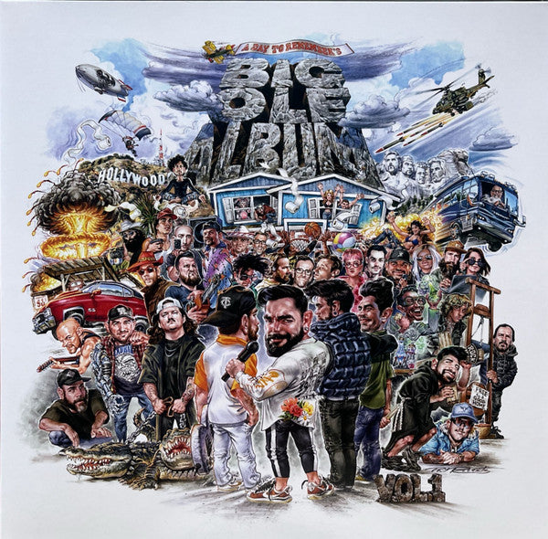 A DAY TO REMEMBER-  BIG OLE ALBUM VOL.1