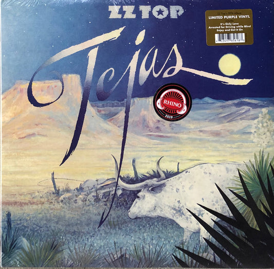 ZZ TOP-TEJAS (PURPLE)