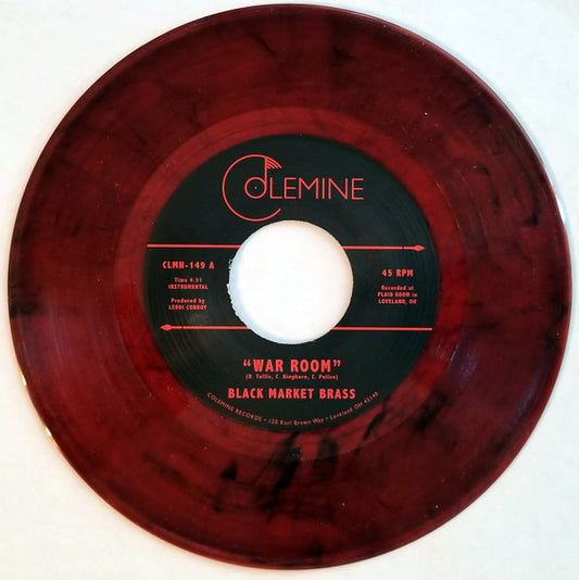 BLACK MARKET BRASS-WAR ROOM 7"