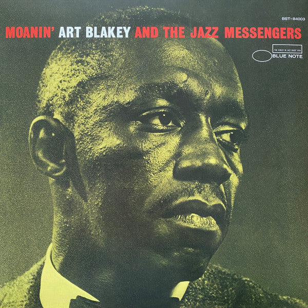 ART BLAKEY - MOANIN'