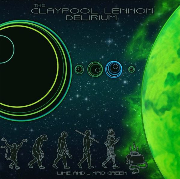 CLAYPOOL LENNON-LIME