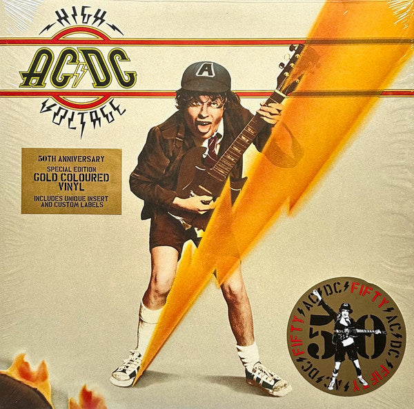 AC/DC- HIGH VOLTAGE (GOLD)