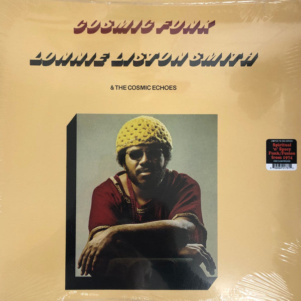 LONNIE LISTON SMITH - COSMIC FUNK (COKE CLEAR)