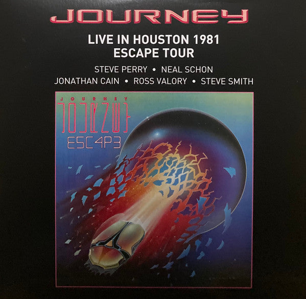 JOURNEY - LIVE HOUSTON 1981