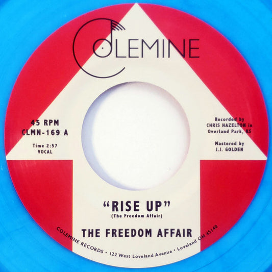 FREEDOM AFFAIR- RISE UP 7"