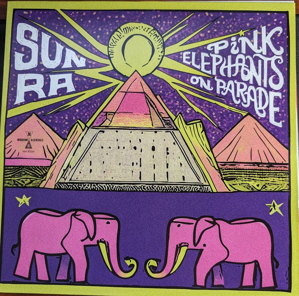 SUN RA - PINK ELEPHANTS ON PARADE