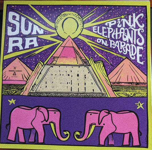 SUN RA - PINK ELEPHANTS ON PARADE